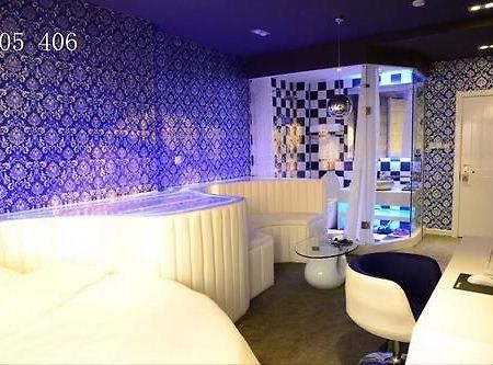 Xo Fashion Theme Hotel Dongying Екстериор снимка